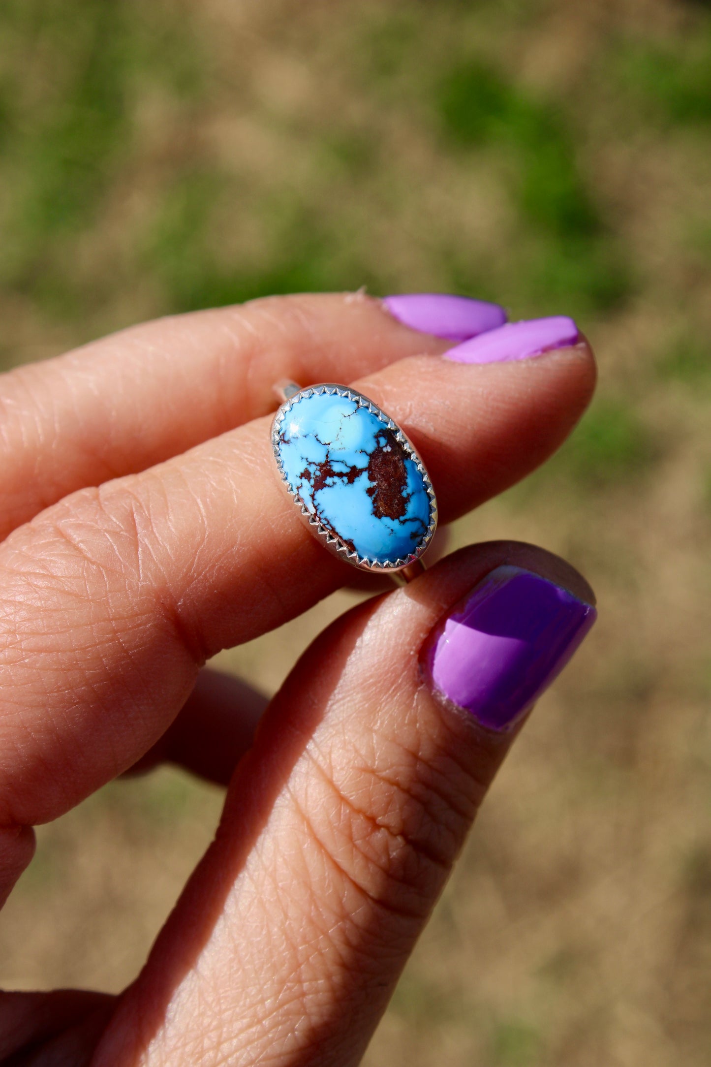 Golden Hill Ring Size 7.5