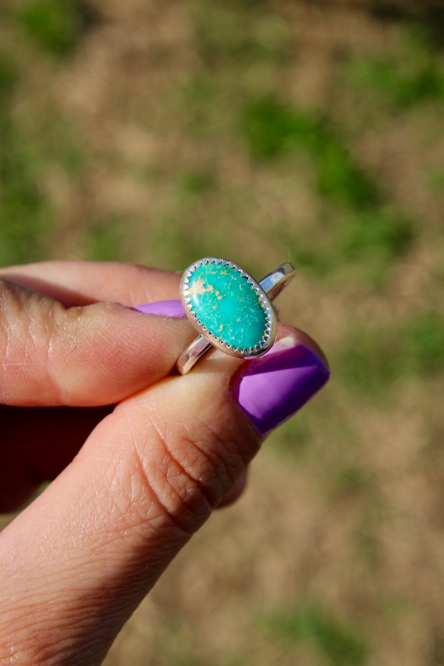 Emerald Valley Ring Size 8