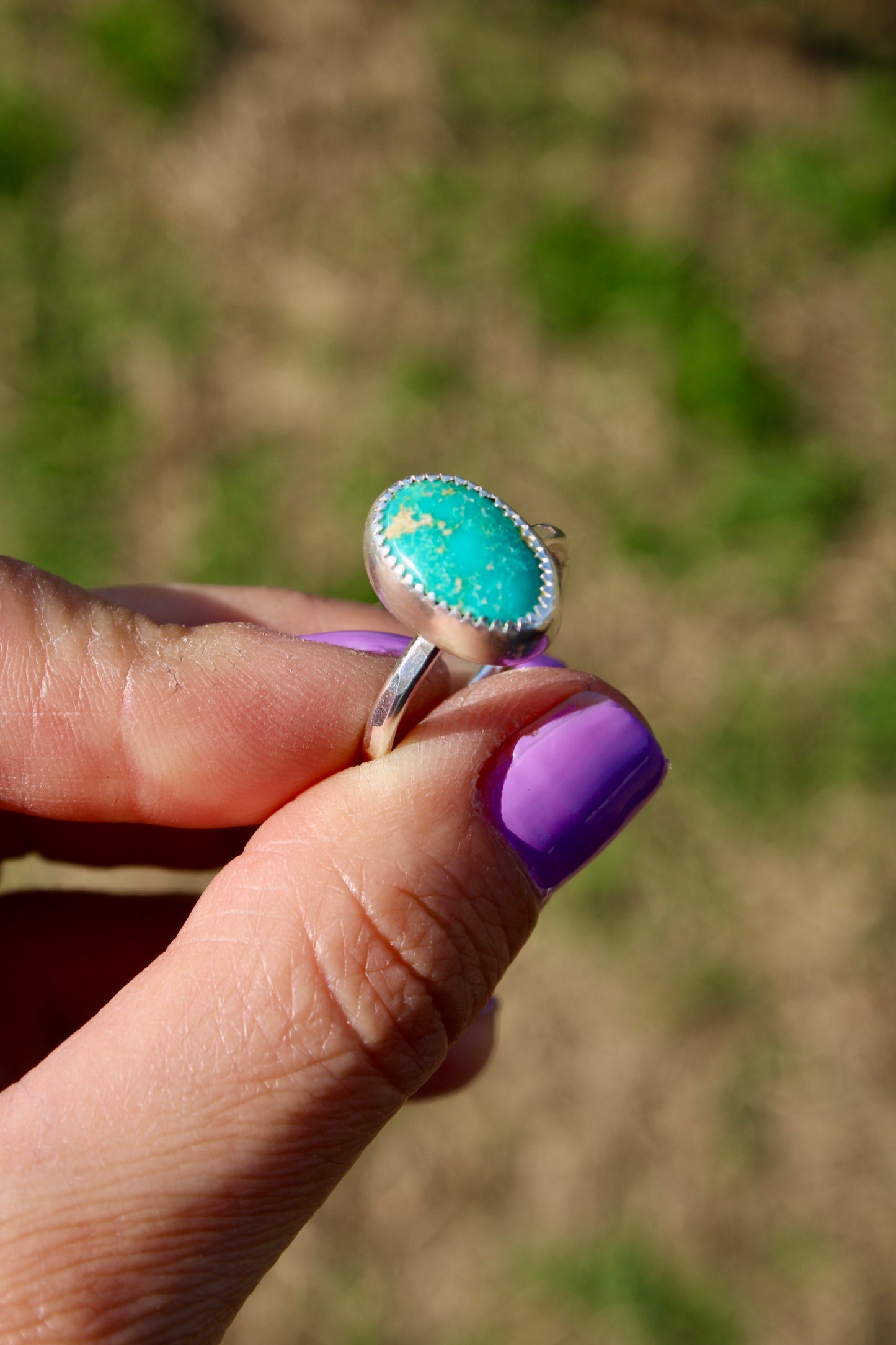 Emerald Valley Ring Size 8