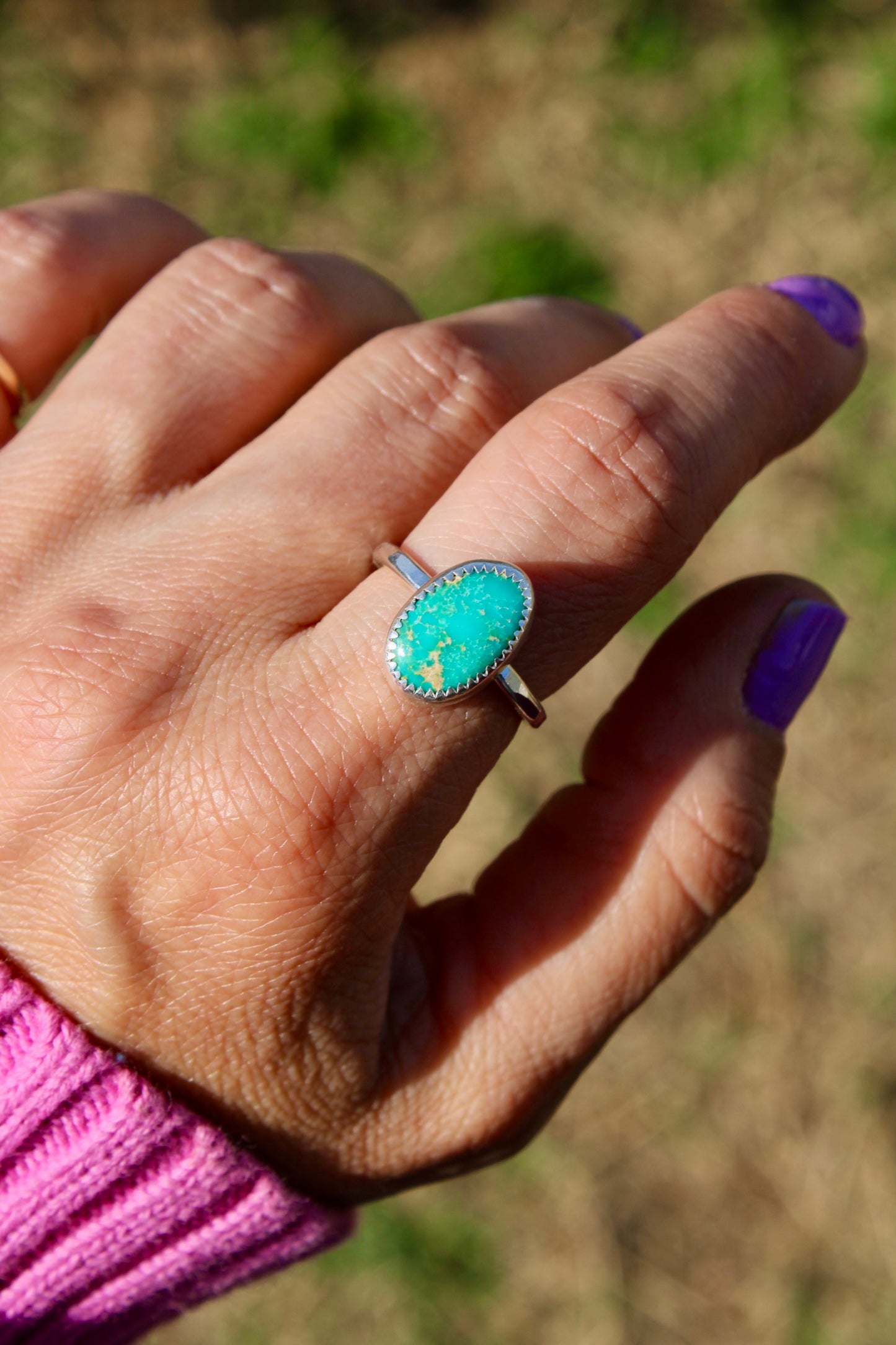 Emerald Valley Ring Size 8