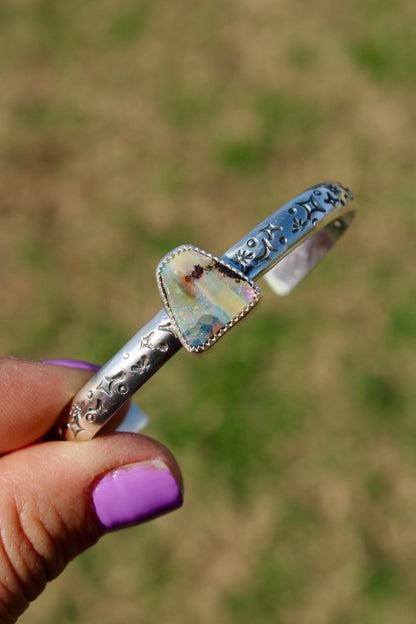 Boulder Opal Cuff Bracelet