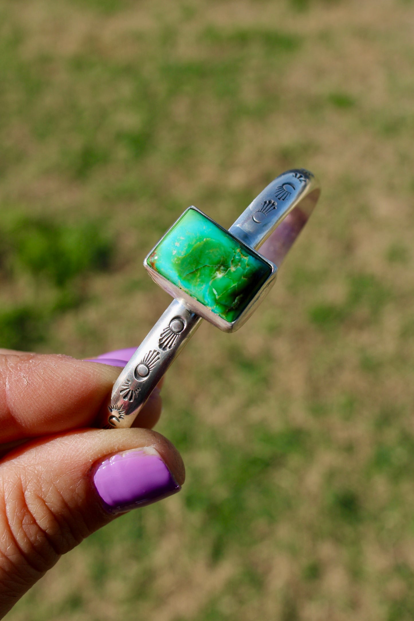 Sonoran Turquoise Cuff Bracelet