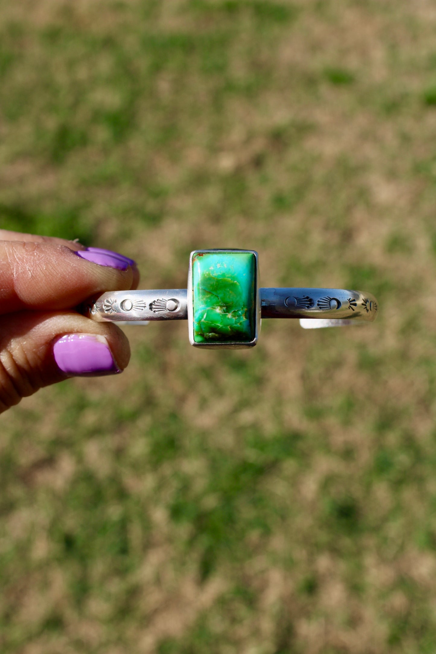 Sonoran Turquoise Cuff Bracelet