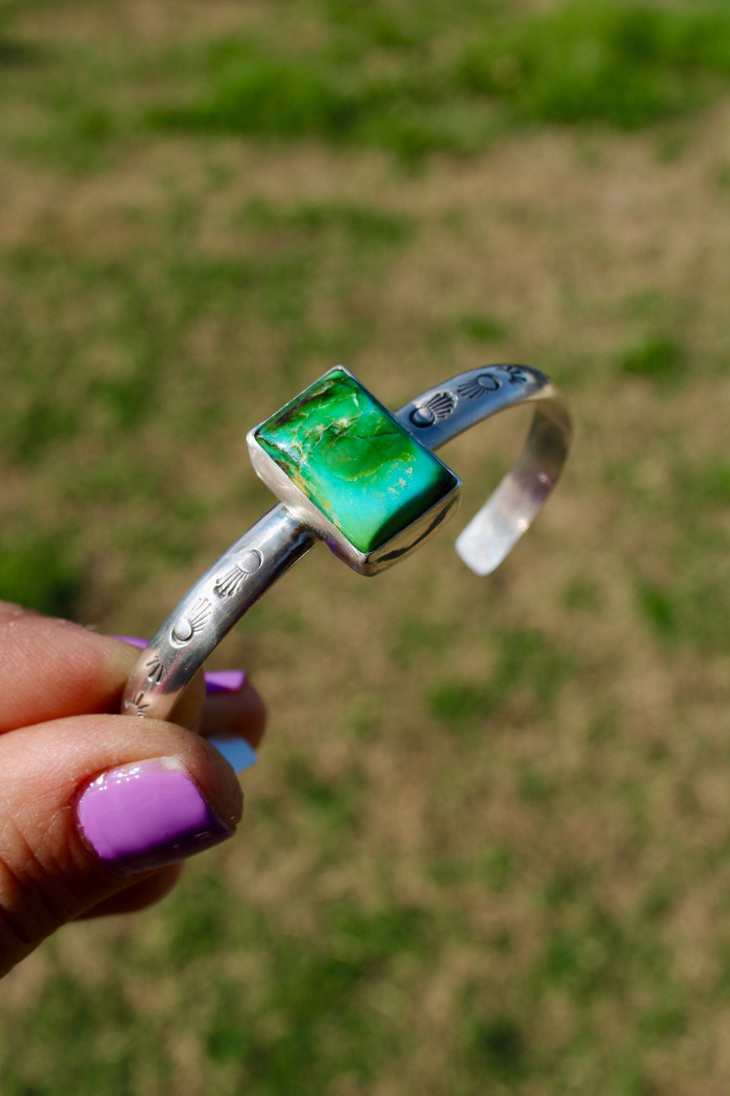 Sonoran Turquoise Cuff Bracelet