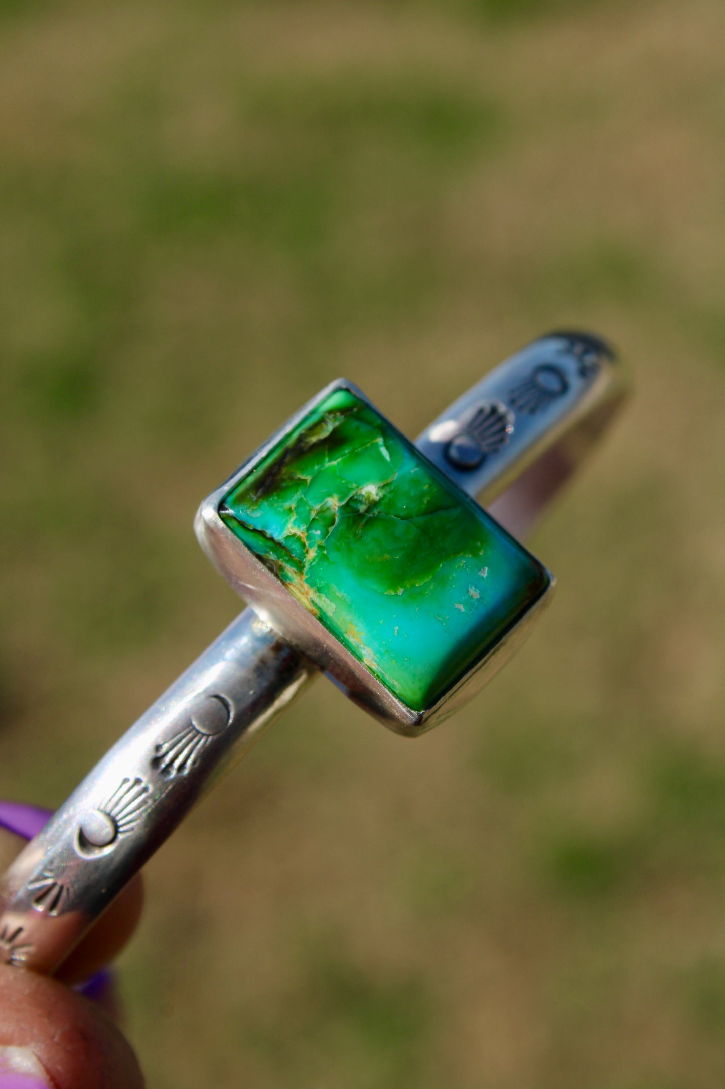 Sonoran Turquoise Cuff Bracelet