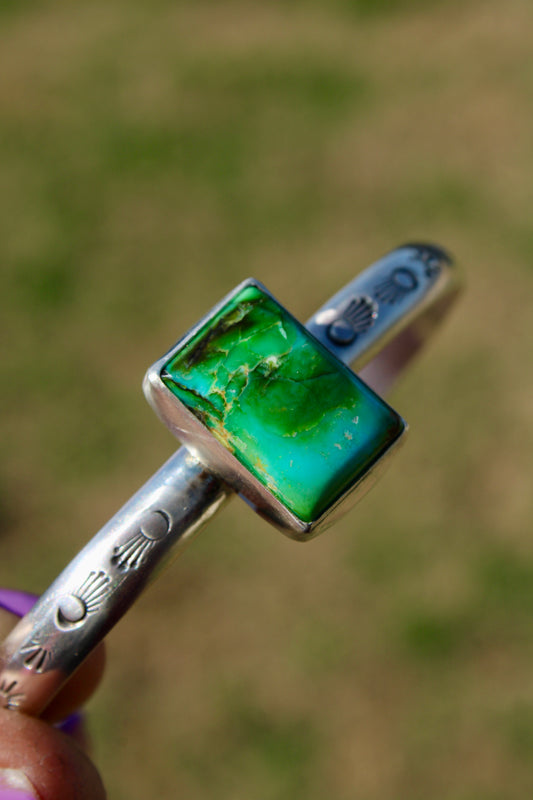 Sonoran Turquoise Cuff Bracelet