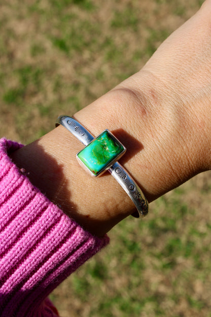 Sonoran Turquoise Cuff Bracelet