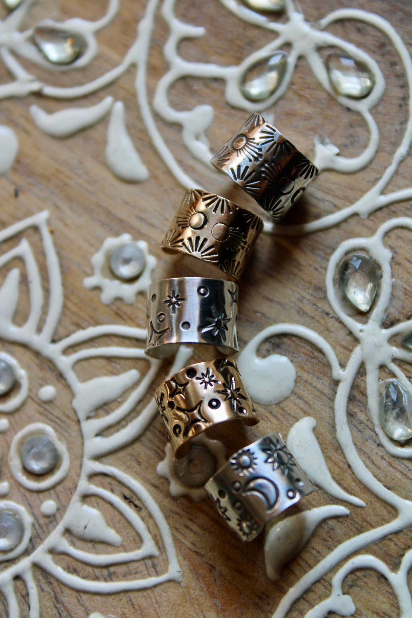 Nazca Ear Cuffs
