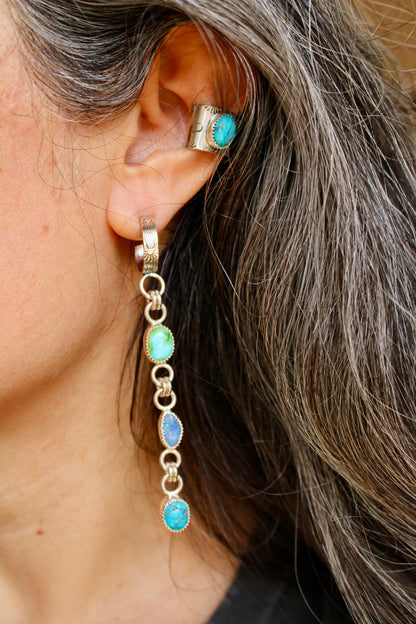 Pebbles Hoop Dangles