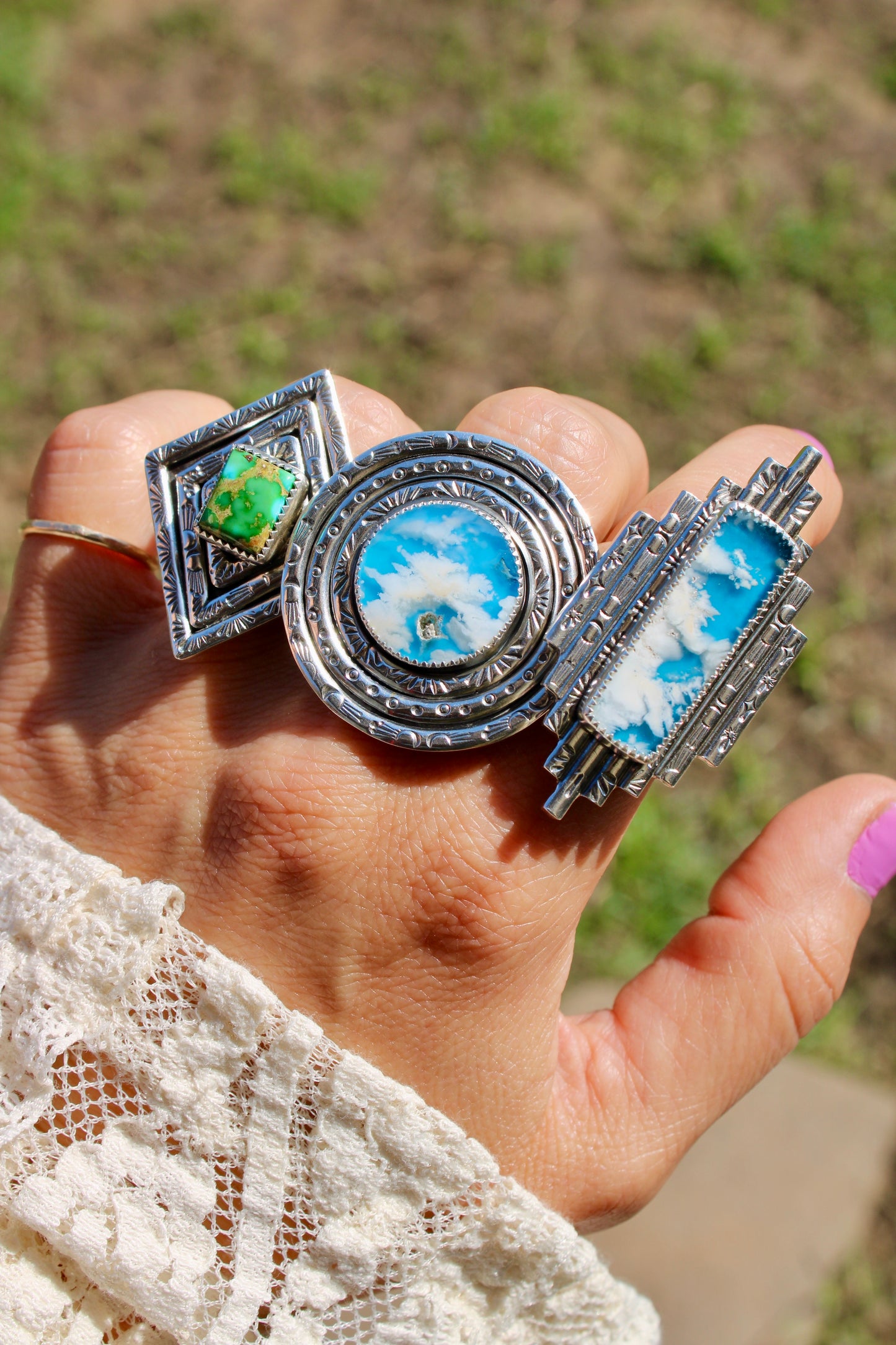Conqueror Ring Size 8