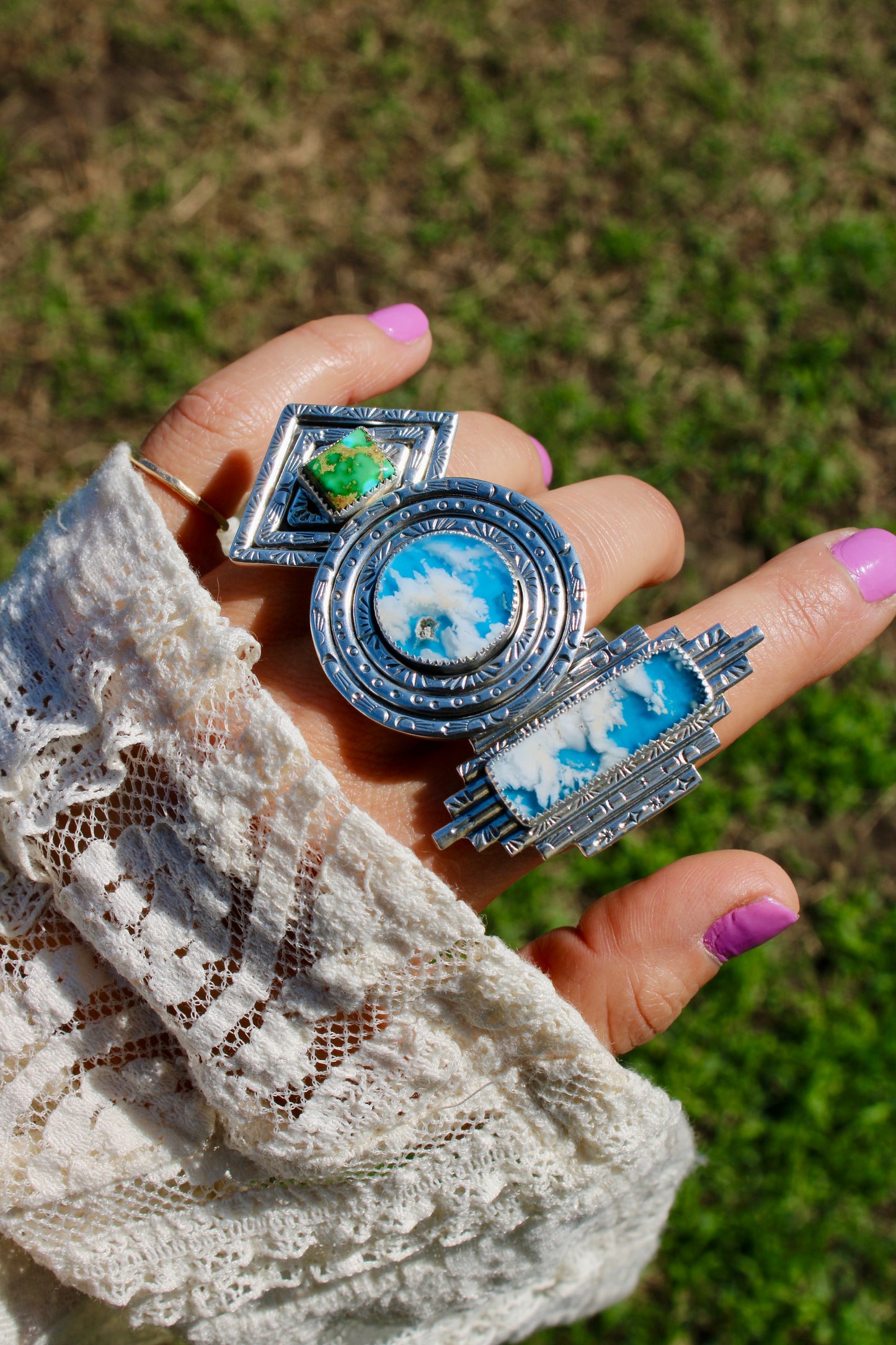 Conqueror Ring Size 8