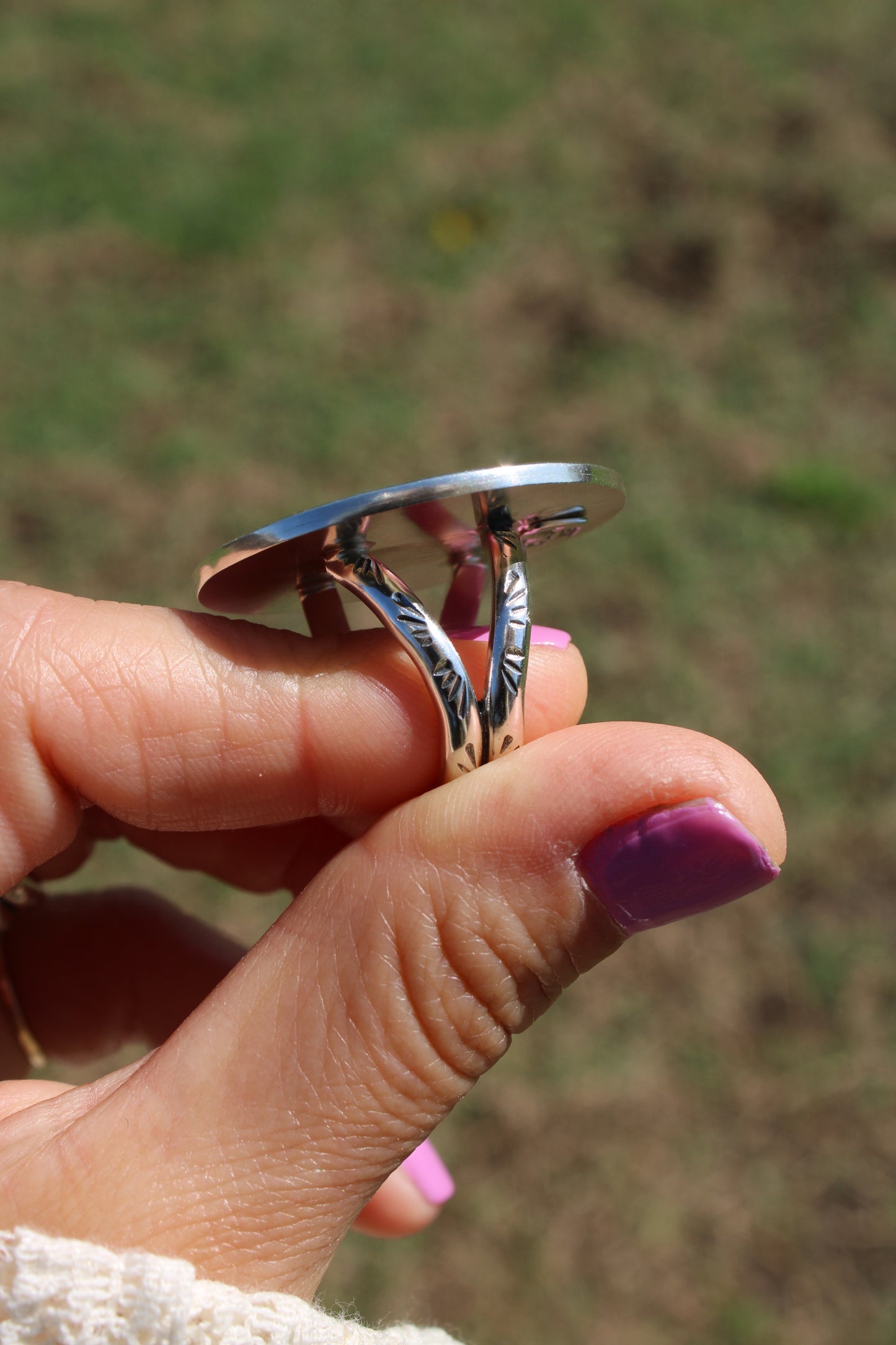 Warrior Ring Size 7.75