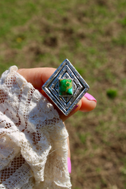Conqueror Ring Size 8