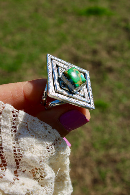 Conqueror Ring Size 8