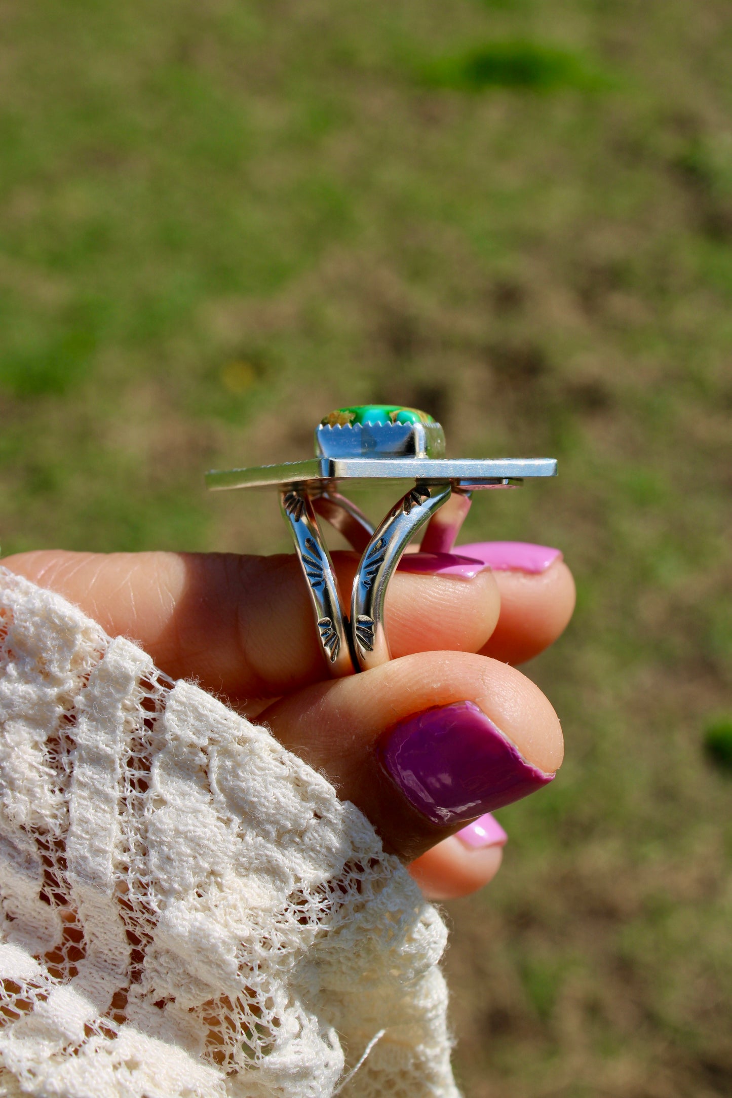 Conqueror Ring Size 8