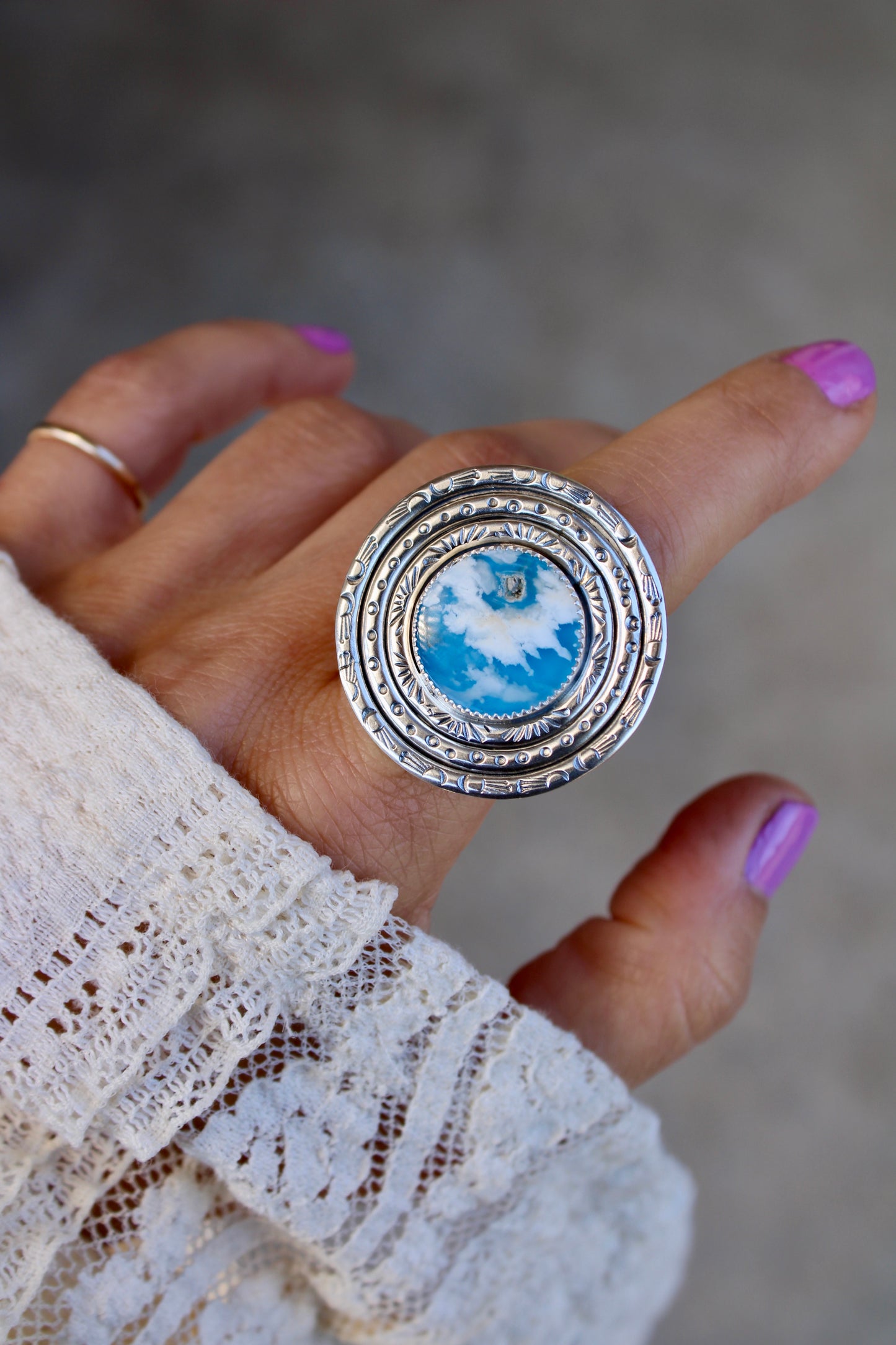 Warrior Ring Size 7.75