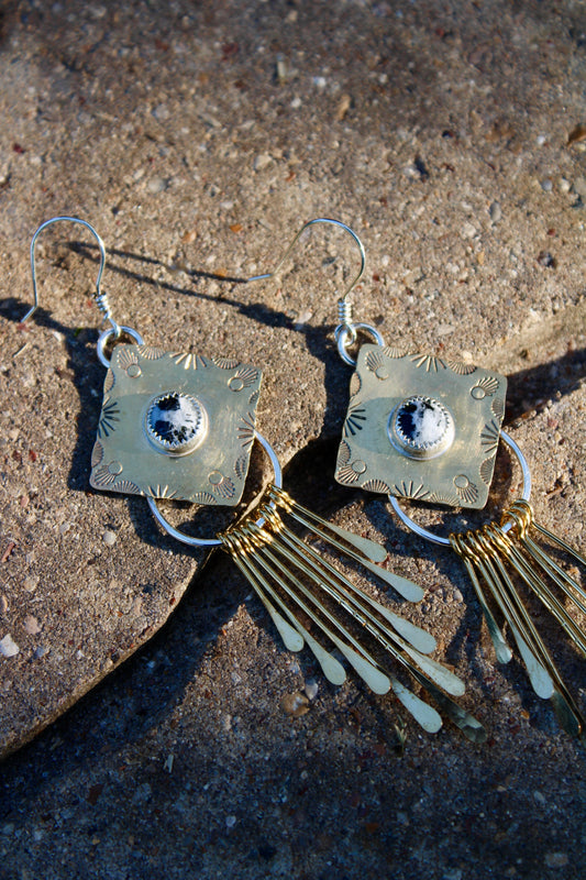 Wild&Free Fringe Earrings