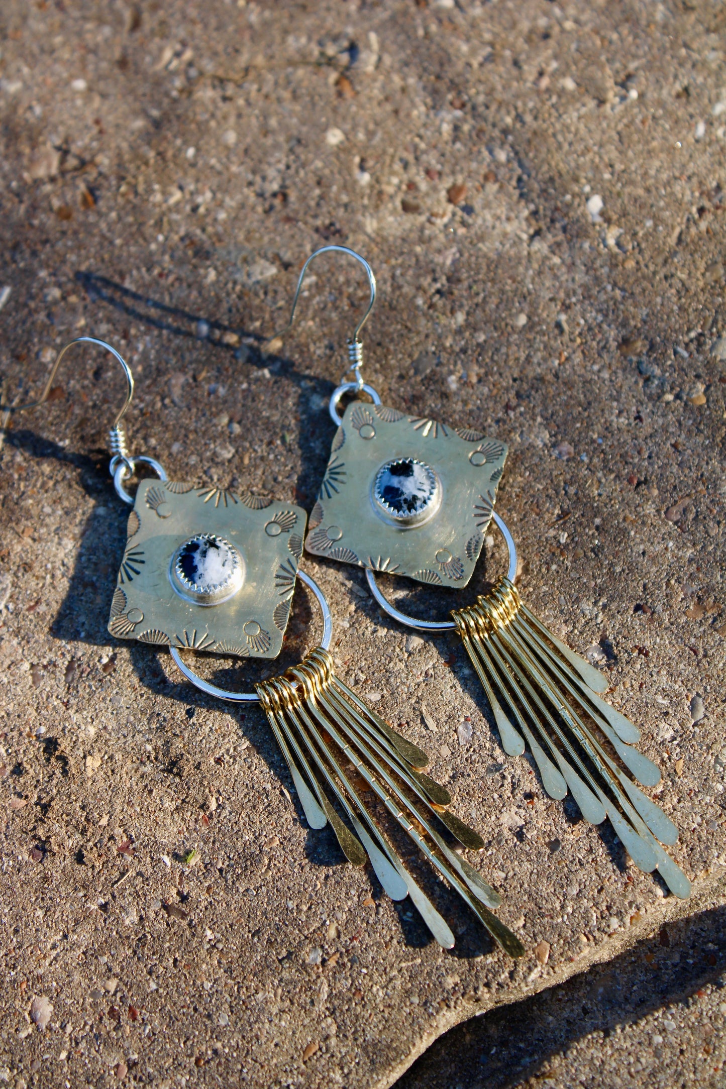 Wild&Free Fringe Earrings