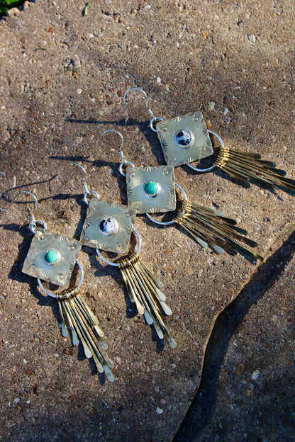 Wild&Free Fringe Earrings