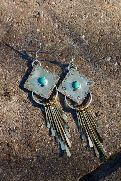 Wild&Free Fringe Earrings