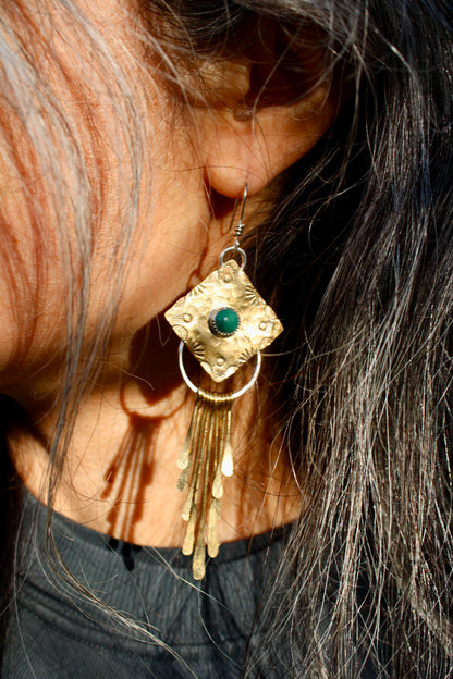 Wild&Free Fringe Earrings