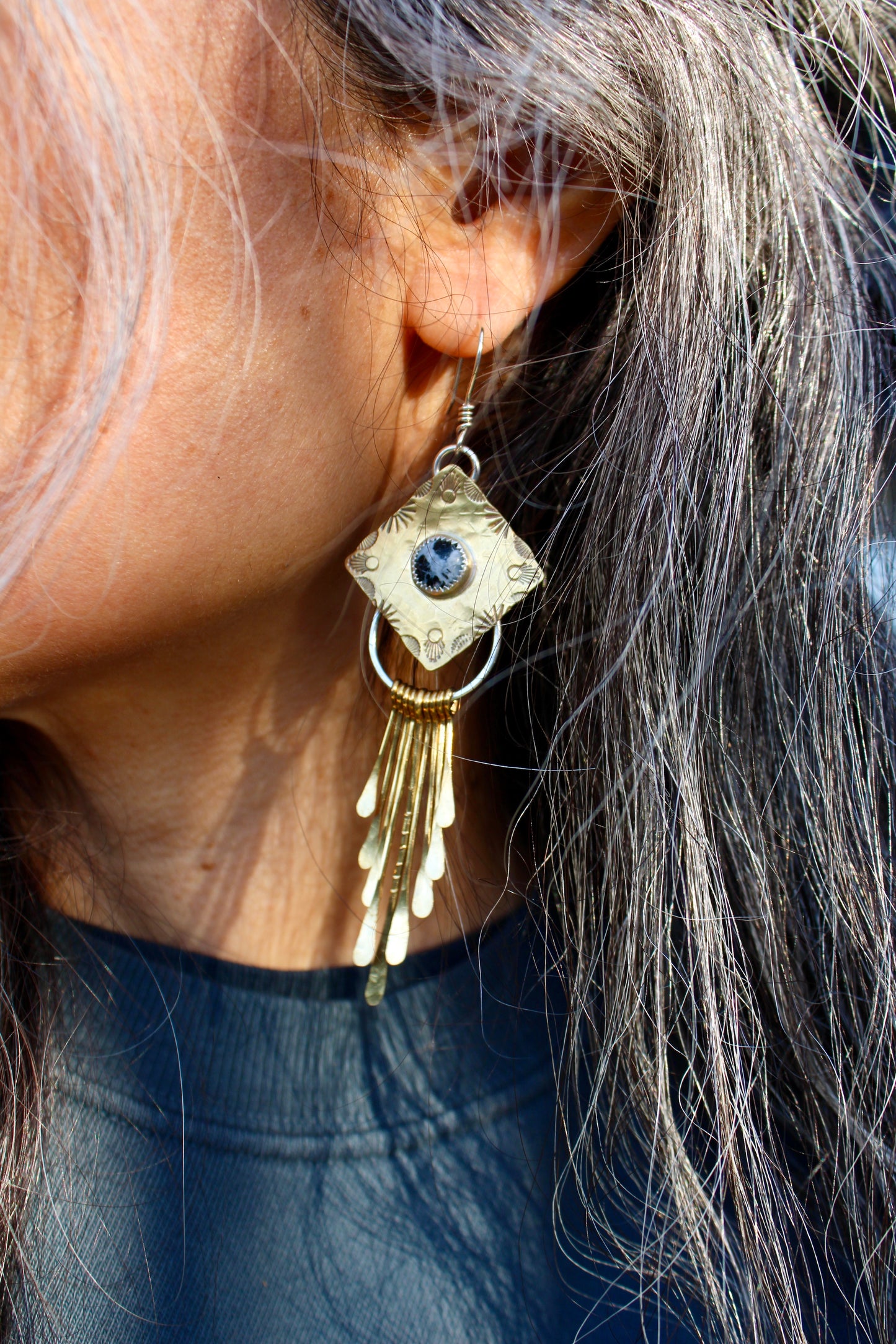 Wild&Free Fringe Earrings