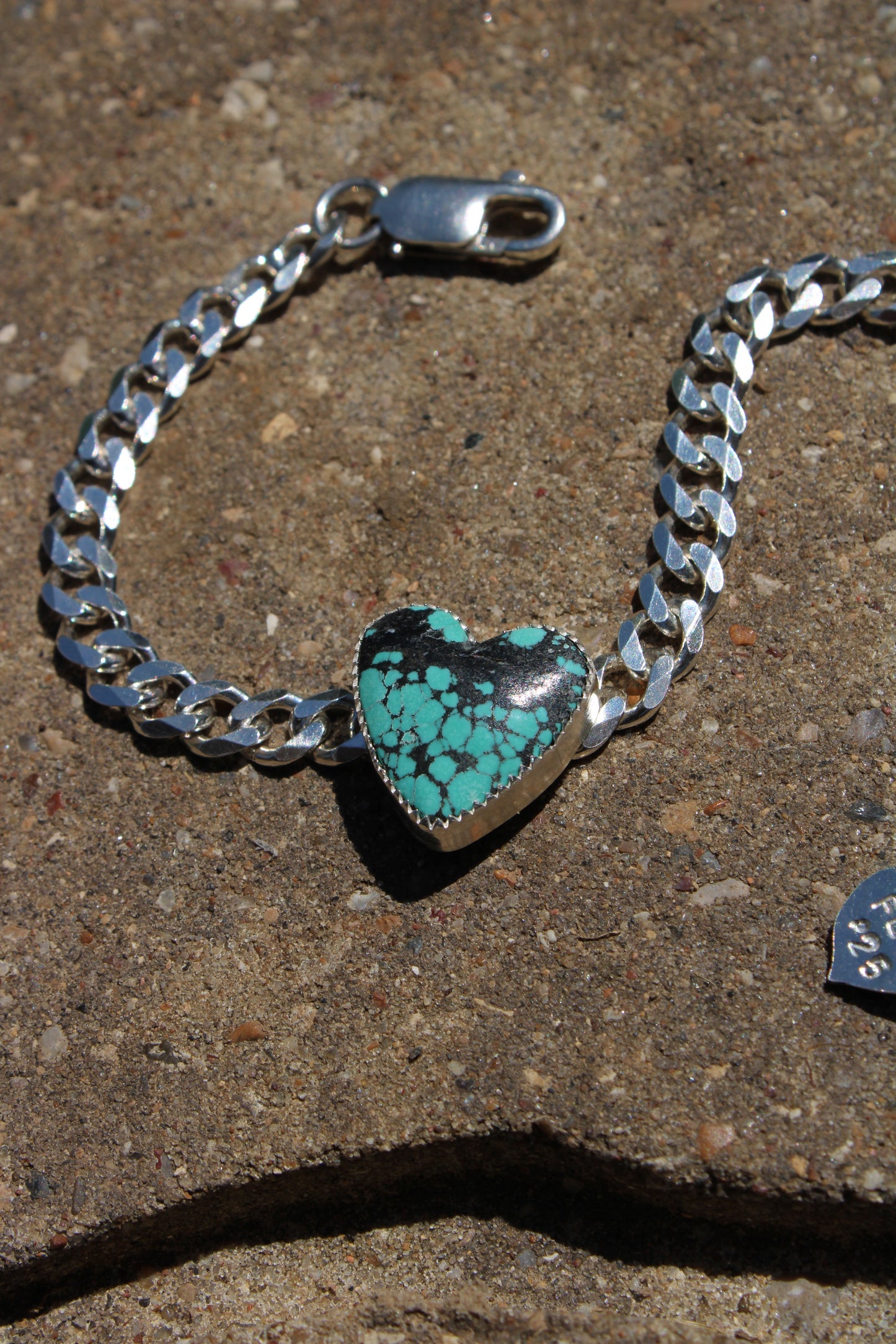 Heart Bracelet #2 ( Blue )