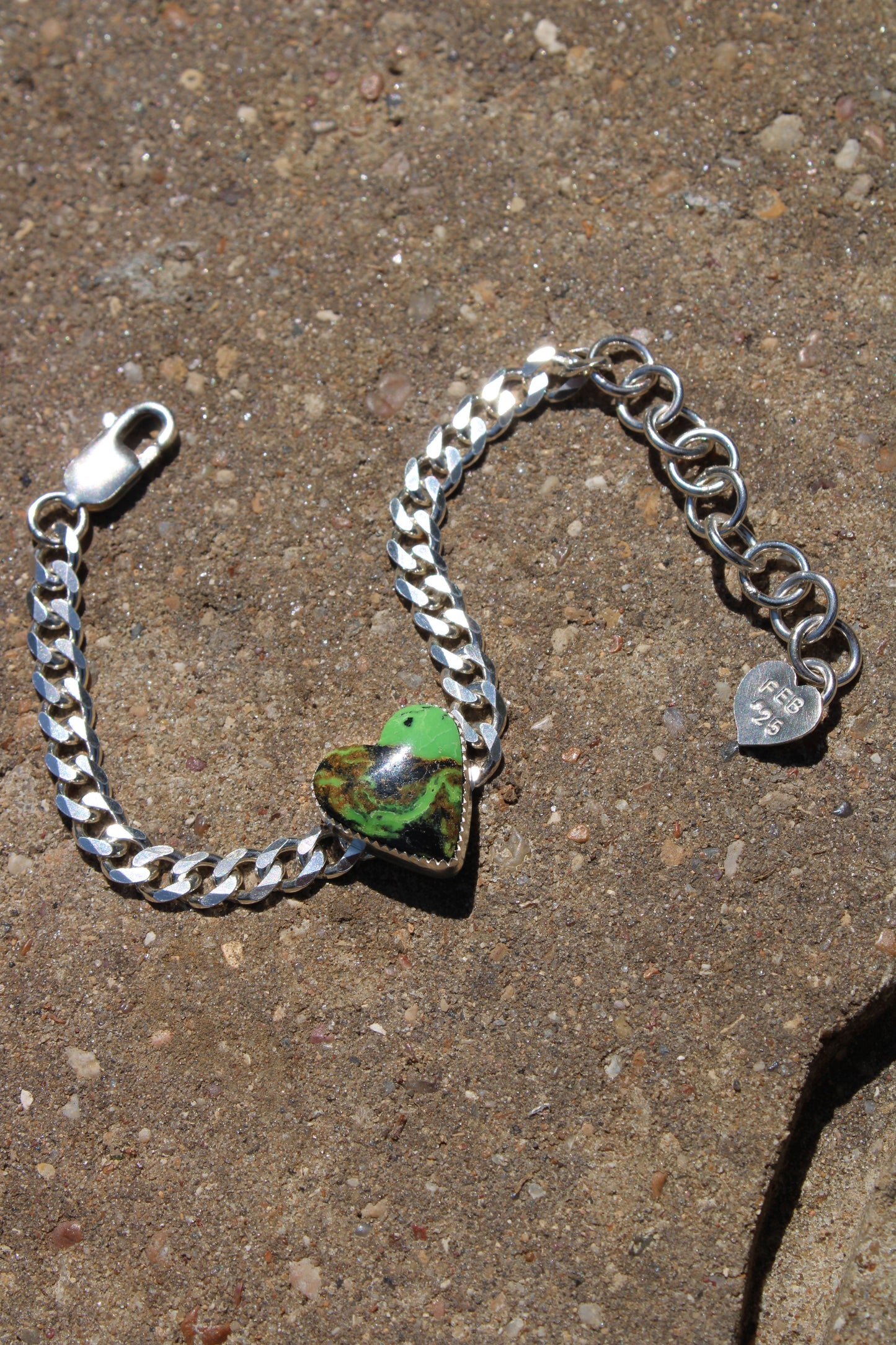Heart Bracelet #3