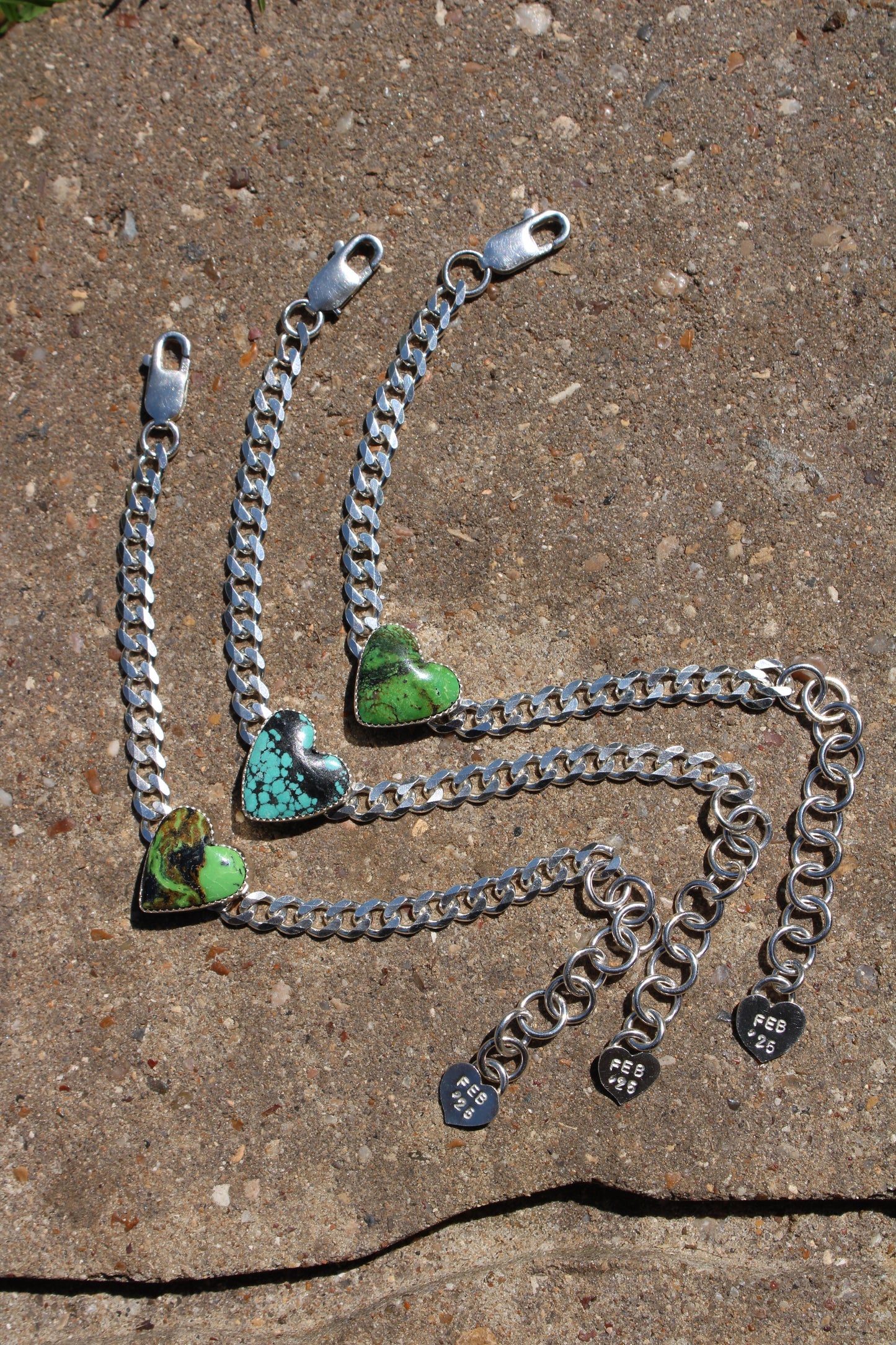 Heart Bracelet #3