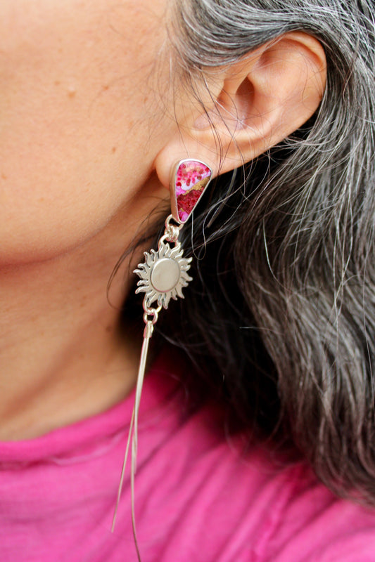 Golden Hour Earrings Spiny Kingman