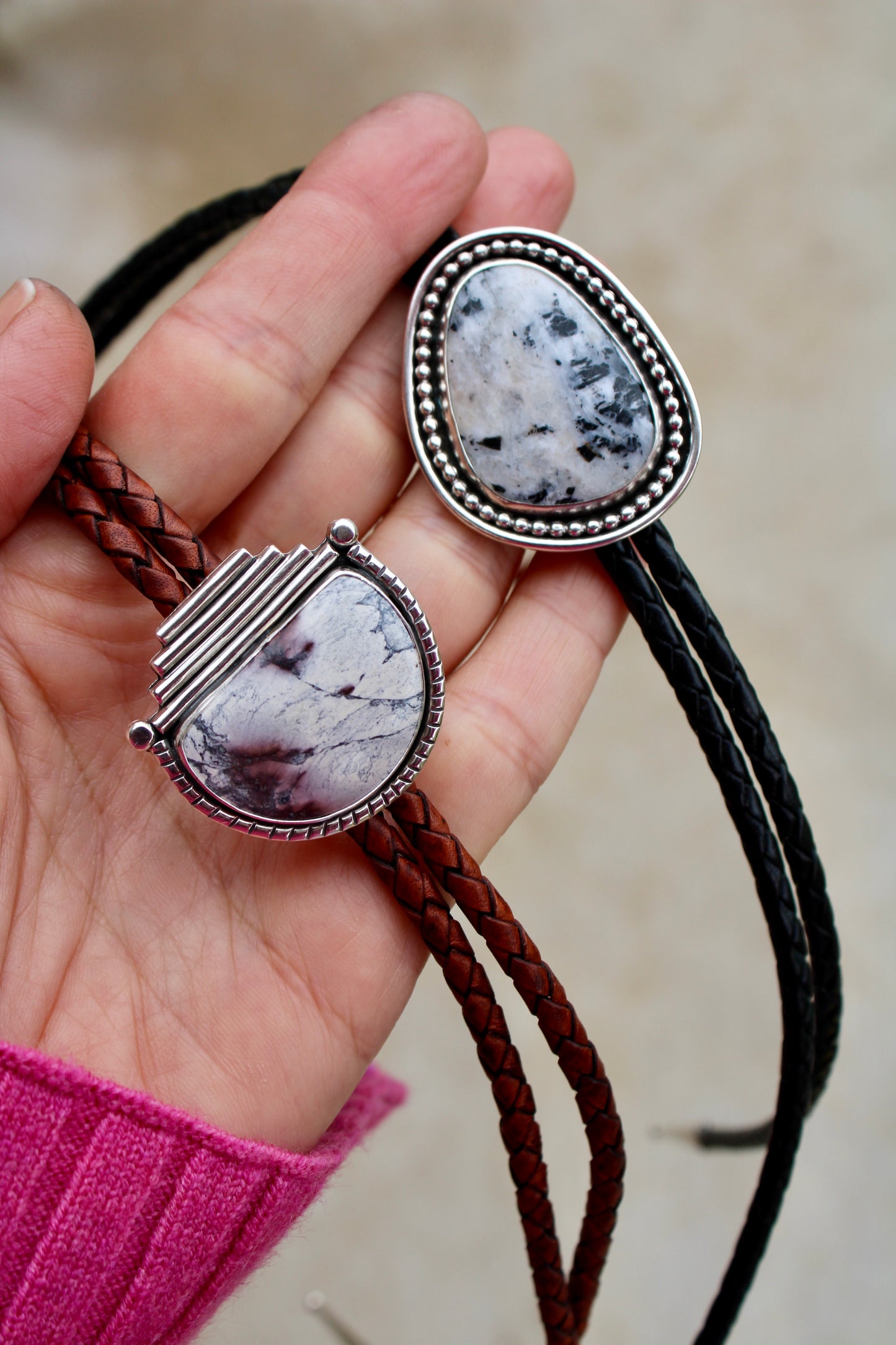 GOLDEN BIRCH BOLO TIE