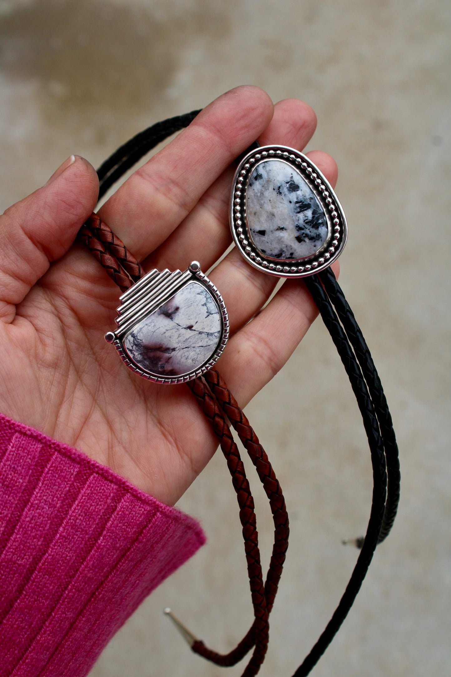 GOLDEN BIRCH BOLO TIE