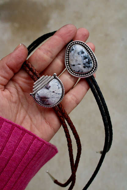 GOLDEN BIRCH BOLO TIE