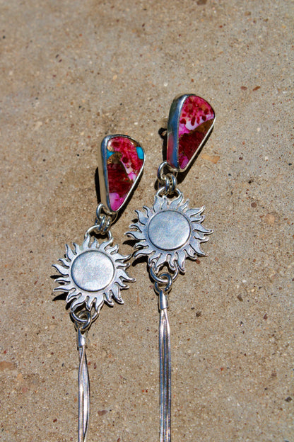 Golden Hour Earrings Spiny Kingman