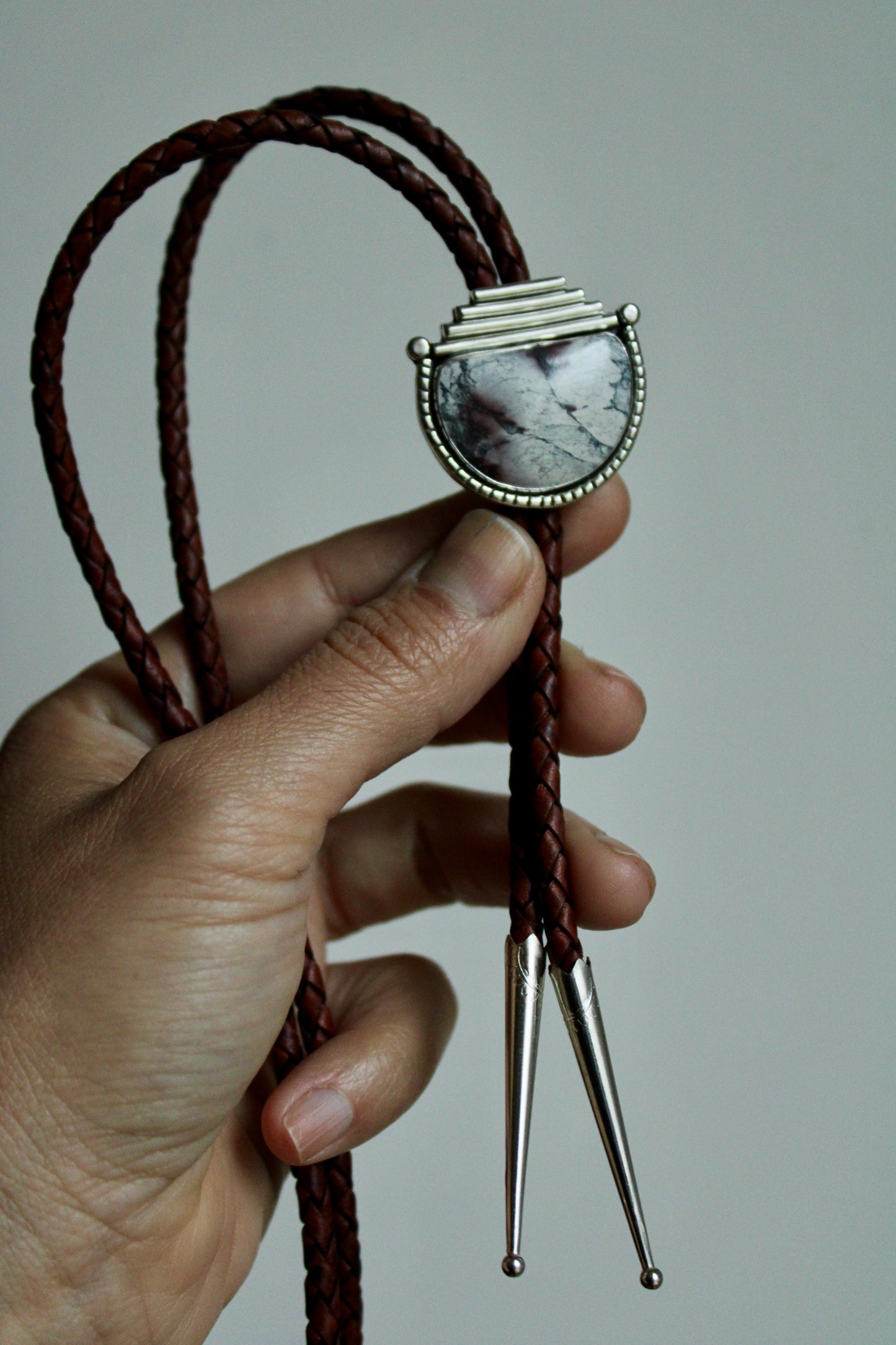 GOLDEN BIRCH BOLO TIE