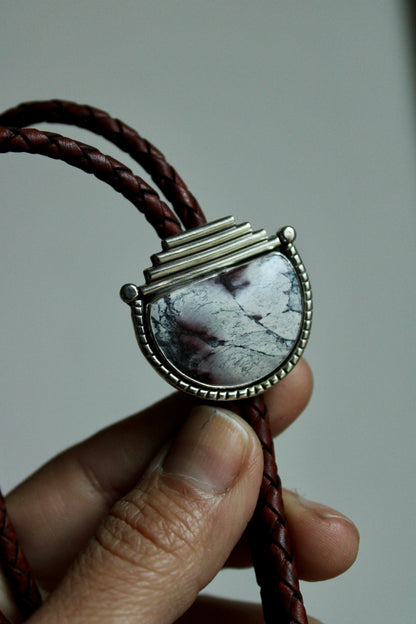 GOLDEN BIRCH BOLO TIE