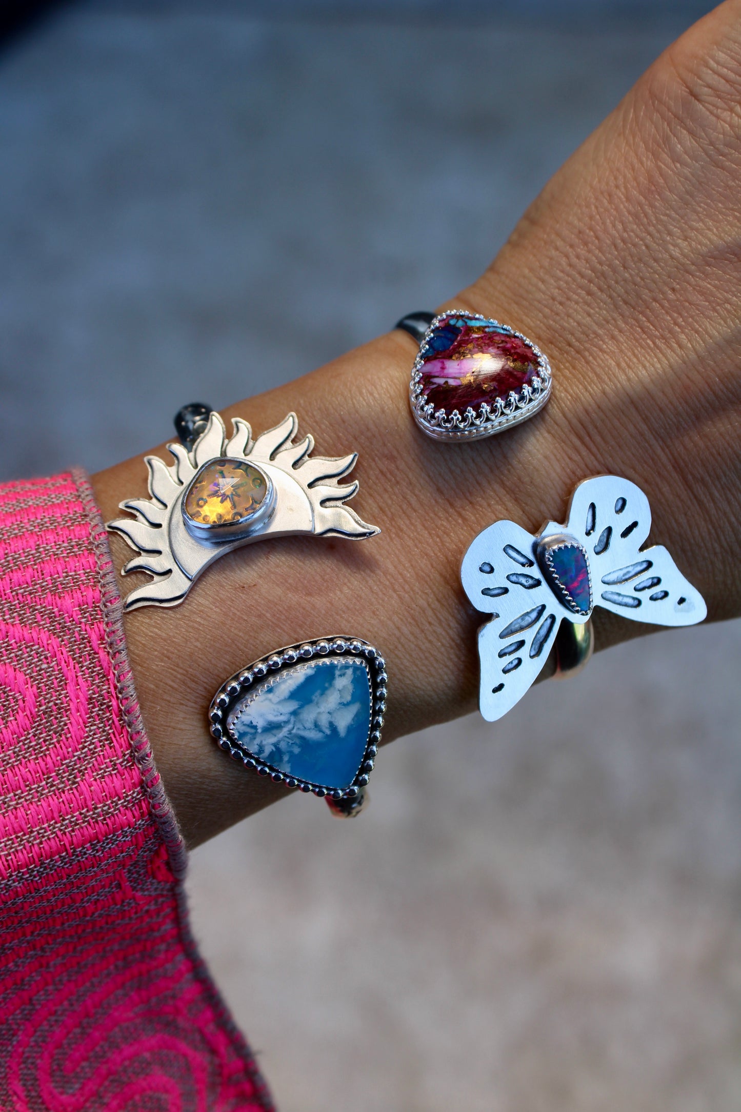 Butterfly Cuff Bracelet