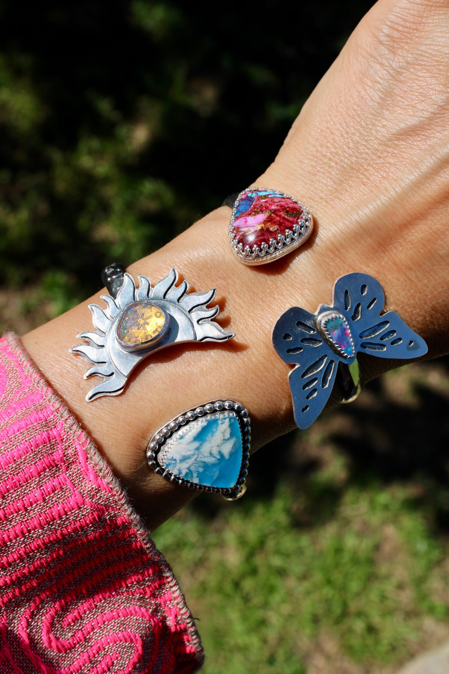 Butterfly Cuff Bracelet