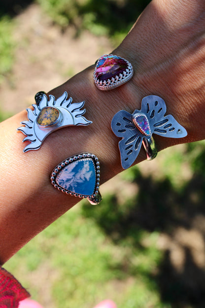 Butterfly Cuff Bracelet