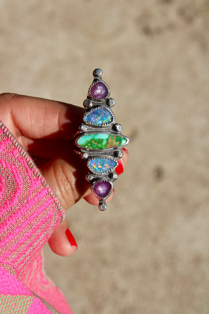 Candy Ring Size 7.75 fits like 7.5