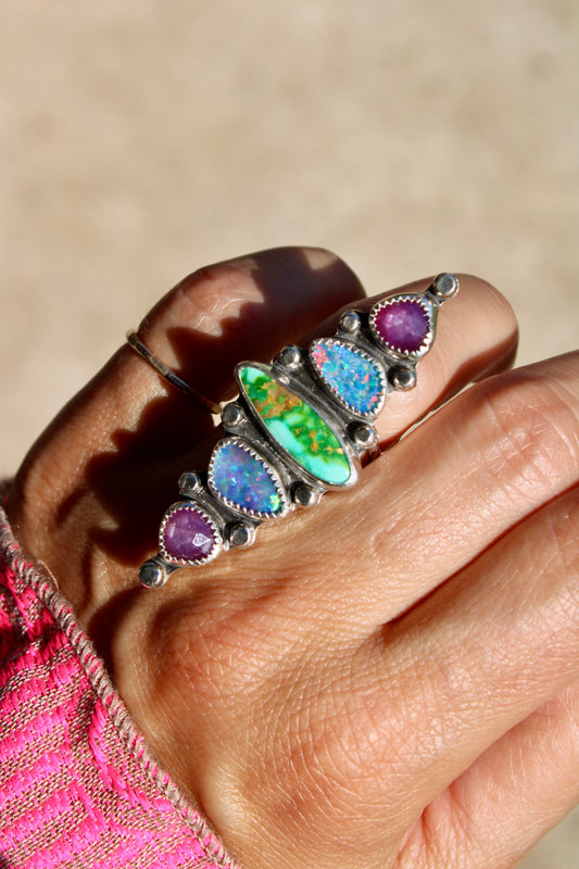 Candy Ring Size 7.75 fits like 7.5