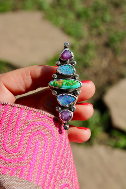 Candy Ring Size 7.75 fits like 7.5