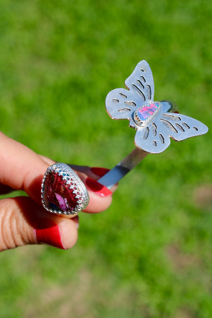 Butterfly Cuff Bracelet