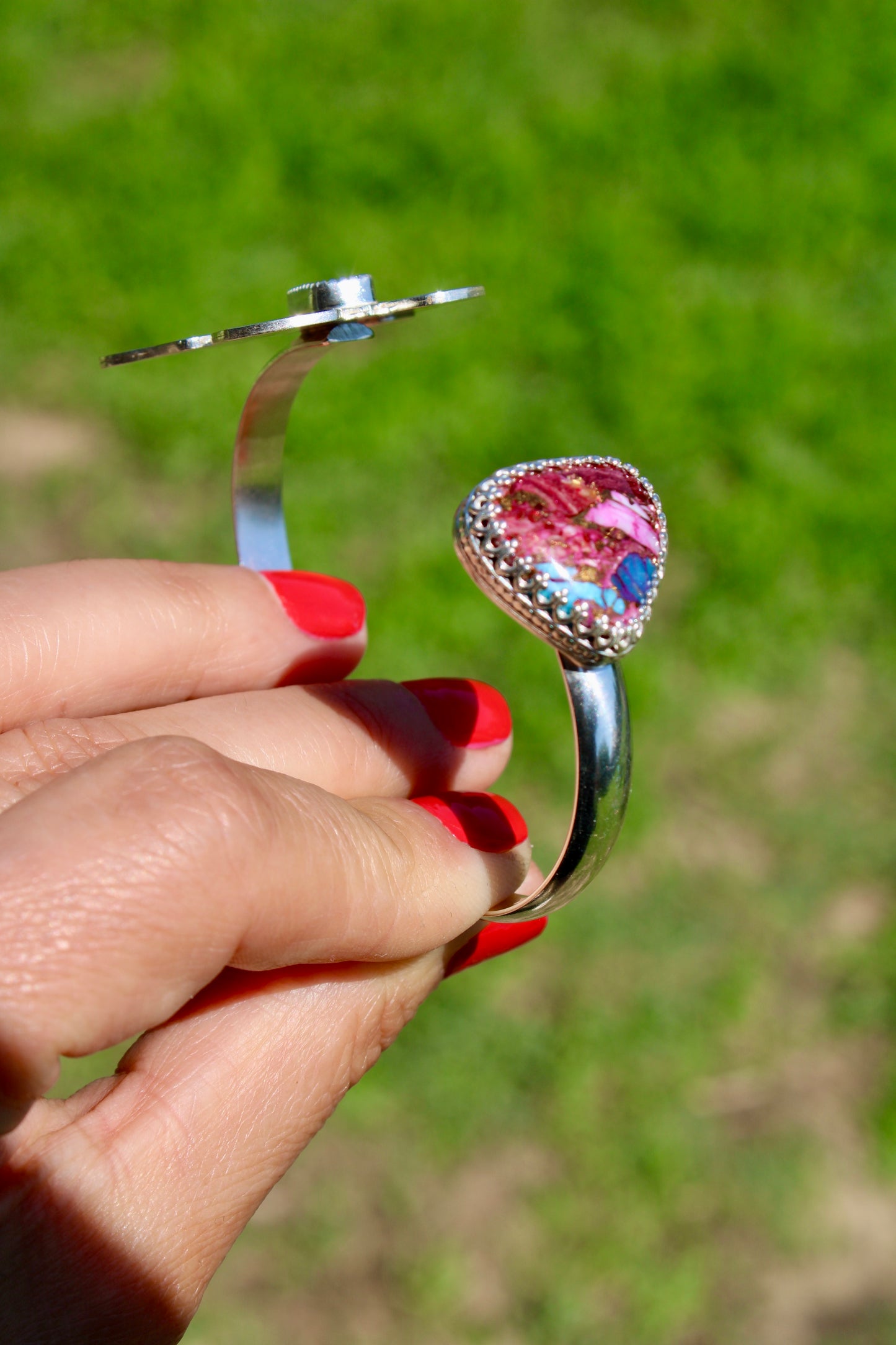 Butterfly Cuff Bracelet