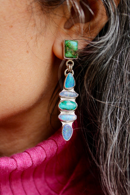 Abyss Drop Earrings