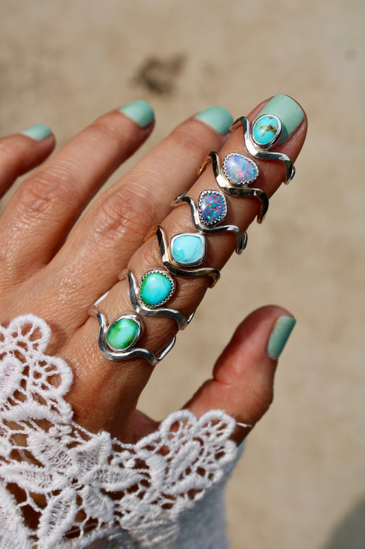 Trust The Waves Rings