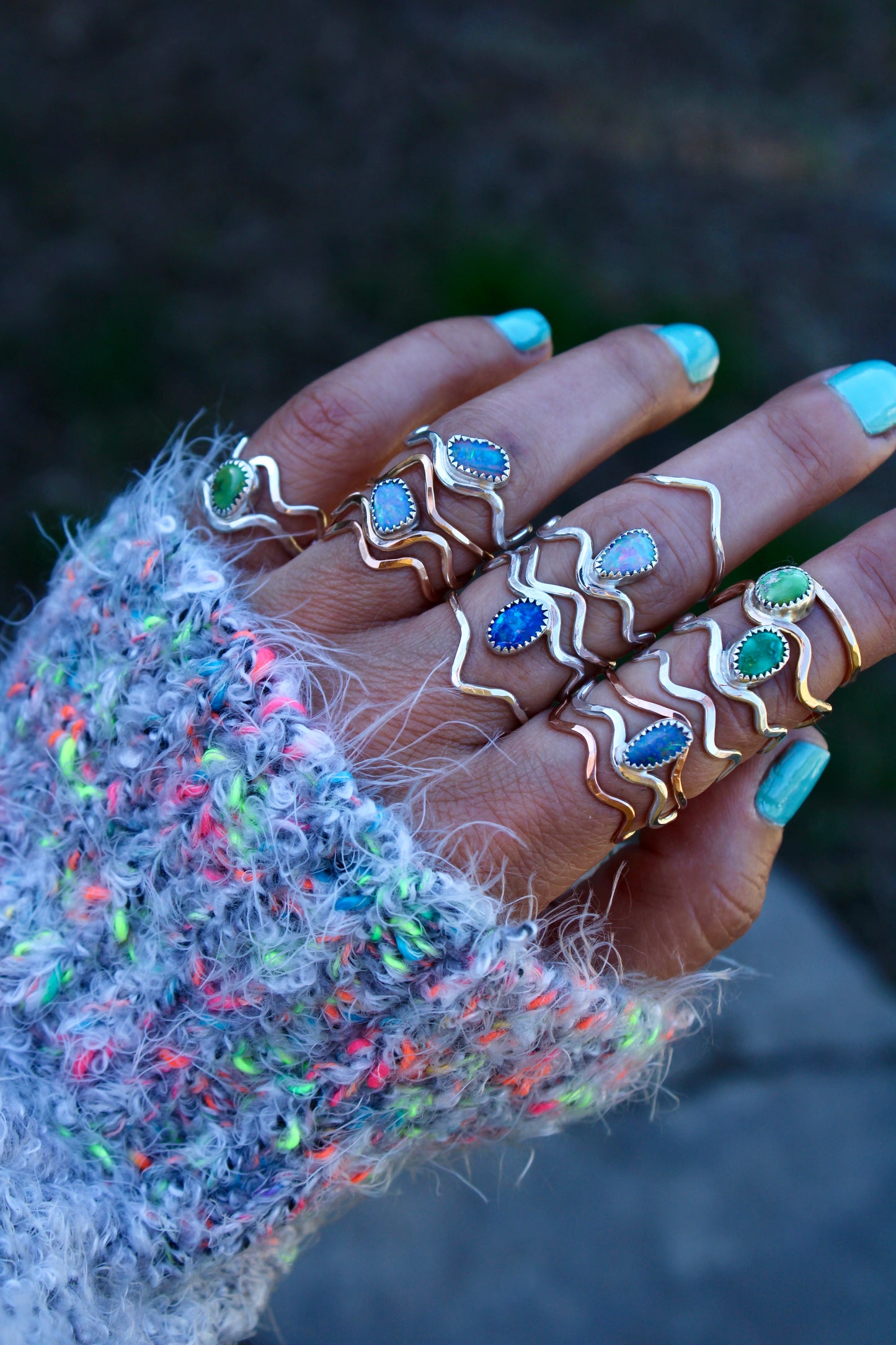 TRUST THE WAVES RINGS