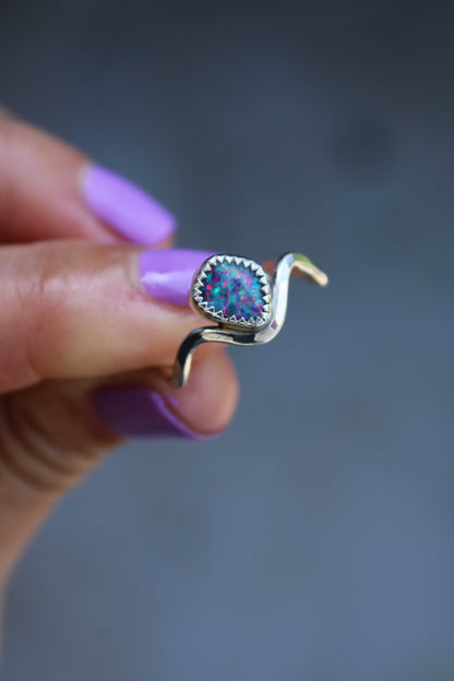 Trust The Waves Rings