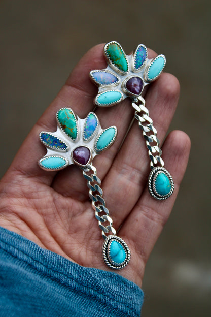 COSMIC BLOSSOM EARRINGS