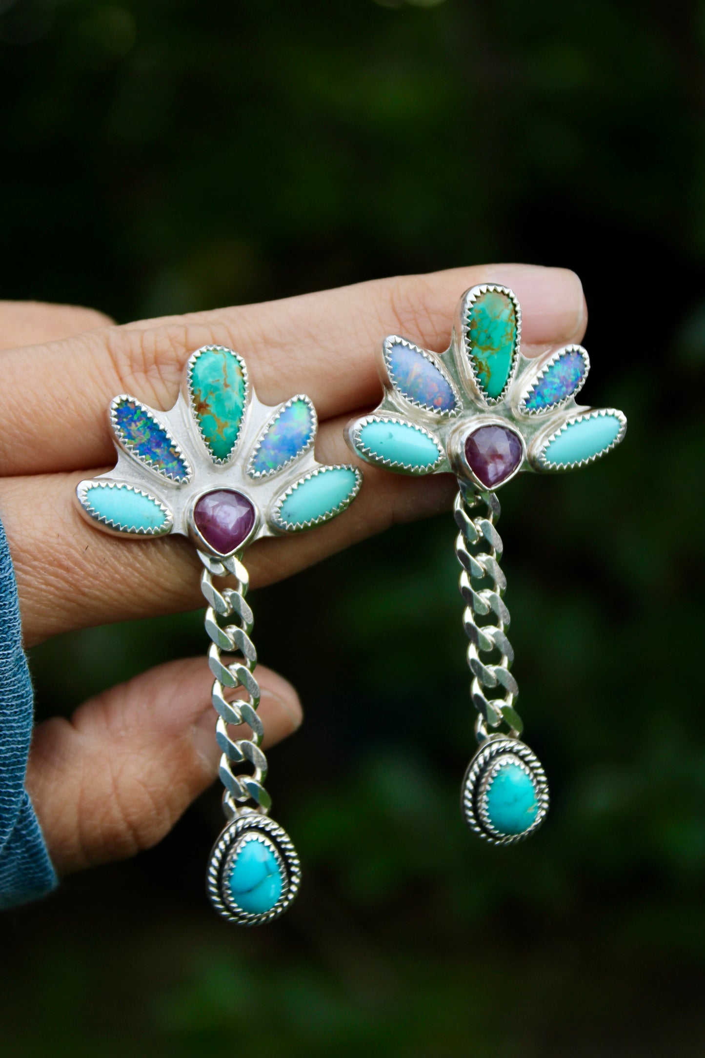 COSMIC BLOSSOM EARRINGS